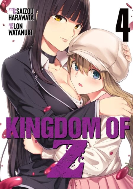 Kingdom of Z Vol. 4 by Saizou Harawata Extended Range Seven Seas Entertainment, LLC