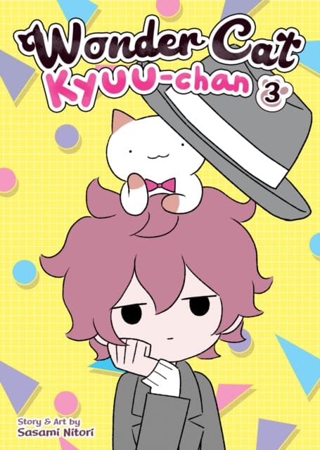 Wonder Cat Kyuu-chan Vol. 3 by Sasami Nitori Extended Range Seven Seas Entertainment, LLC