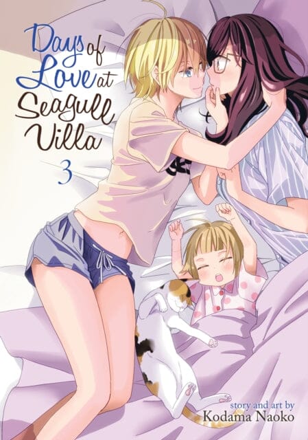 Days of Love at Seagull Villa Vol. 3 by Kodama Naoko Extended Range Seven Seas Entertainment, LLC