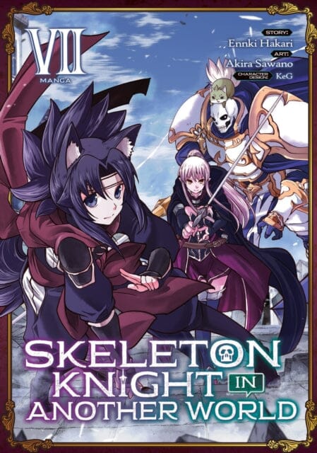 Skeleton Knight in Another World (Manga) Vol. 7 by Ennki Hakari Extended Range Seven Seas Entertainment, LLC