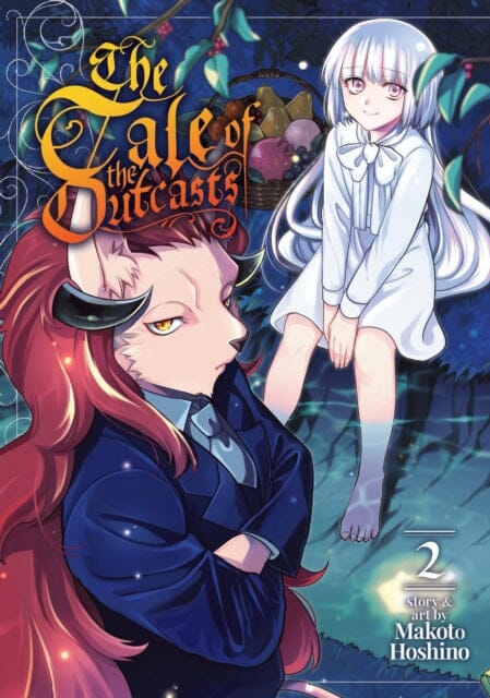 The Tale of the Outcasts Vol. 2 by Makoto Hoshino Extended Range Seven Seas Entertainment, LLC