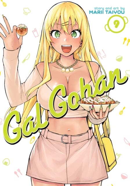 Gal Gohan Vol. 9 by Marii Taiyou Extended Range Seven Seas Entertainment, LLC