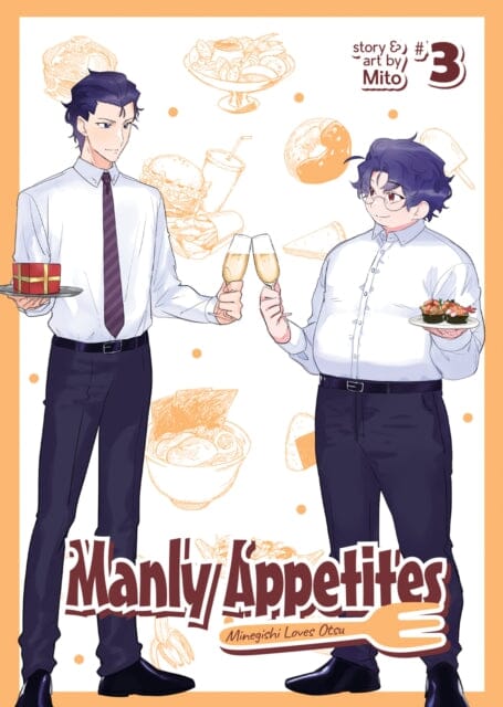 Manly Appetites: Minegishi Loves Otsu Vol. 3 by Mito Extended Range Seven Seas Entertainment, LLC