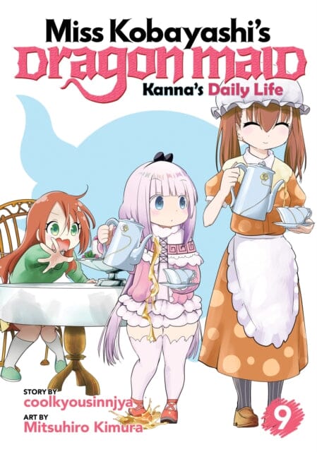 Miss Kobayashi's Dragon Maid: Kanna's Daily Life Vol. 9 by Coolkyousinnjya Extended Range Seven Seas Entertainment, LLC