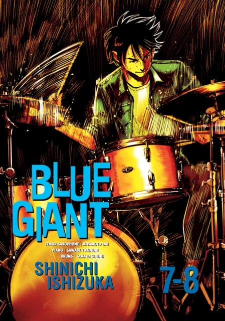 Blue Giant Omnibus Vols. 7-8 by Shinichi Ishizuka Extended Range Seven Seas Entertainment, LLC