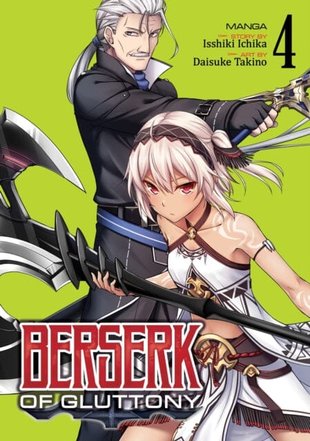 Berserk of Gluttony (Manga) Vol. 4 by Isshiki Ichika Extended Range Seven Seas Entertainment, LLC