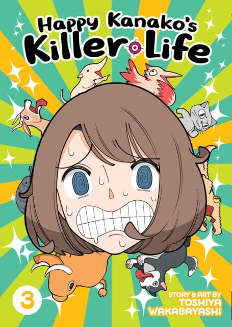 Happy Kanako's Killer Life Vol. 3 by Toshiya Wakabayashi Extended Range Seven Seas Entertainment, LLC