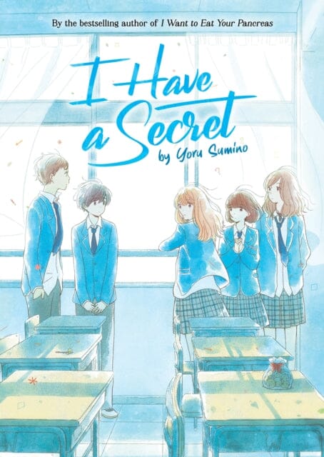 I Have a Secret (Light Novel) by Yoru Sumino Extended Range Seven Seas Entertainment, LLC