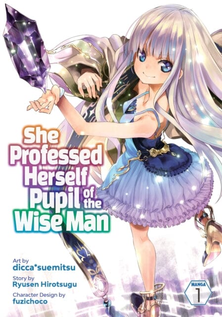She Professed Herself Pupil of the Wise Man (Manga) Vol. 1 by Ryusen Hirotsugu Extended Range Seven Seas Entertainment, LLC