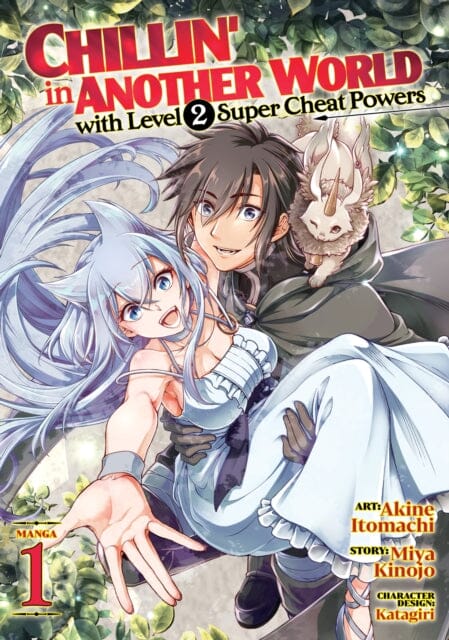 Chillin' in Another World with Level 2 Super Cheat Powers (Manga) Vol. 1 by Miya Kinojo Extended Range Seven Seas Entertainment, LLC
