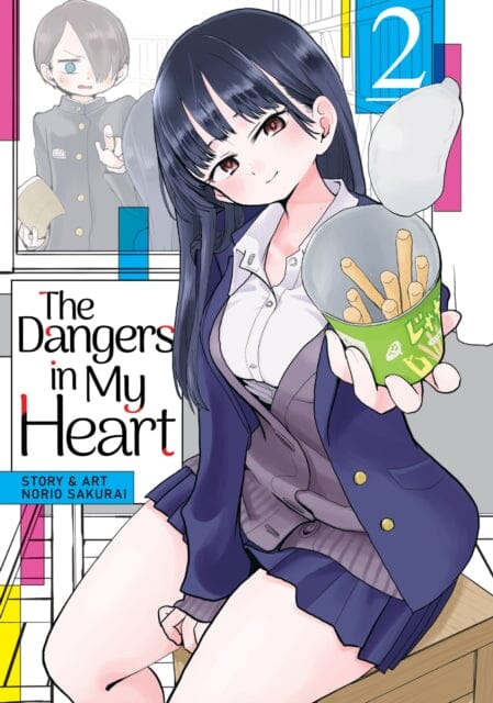 The Dangers in My Heart Vol. 2 by Norio Sakurai Extended Range Seven Seas Entertainment, LLC