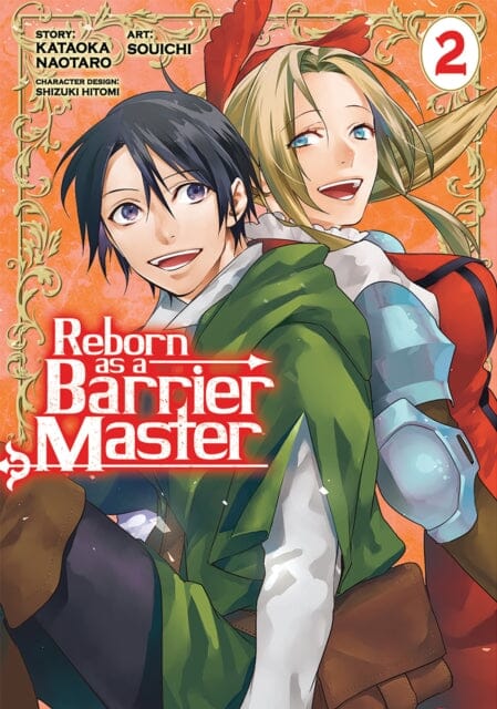 Reborn as a Barrier Master (Manga) Vol. 2 by Kataoka Naotaro Extended Range Seven Seas Entertainment, LLC