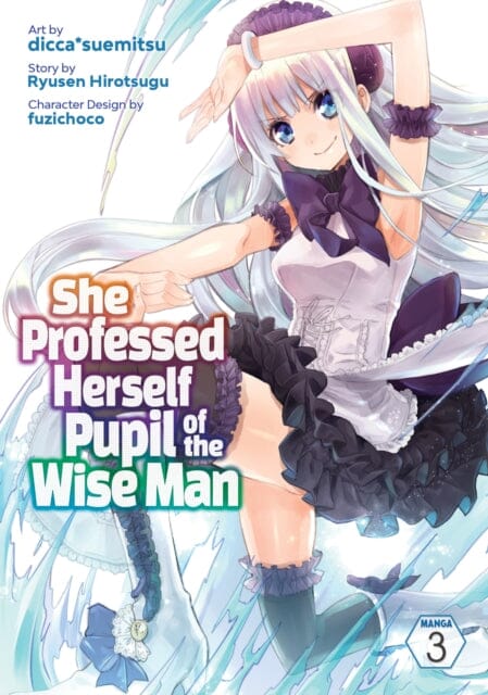 She Professed Herself Pupil of the Wise Man (Manga) Vol. 3 by Ryusen Hirotsugu Extended Range Seven Seas Entertainment, LLC