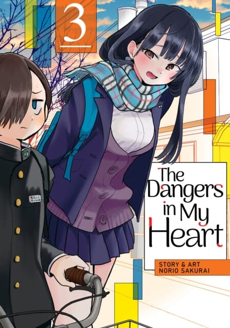 The Dangers in My Heart Vol. 3 by Norio Sakurai Extended Range Seven Seas Entertainment, LLC