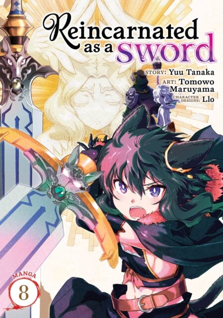 Reincarnated as a Sword (Manga) Vol. 8 by Yuu Tanaka Extended Range Seven Seas Entertainment, LLC
