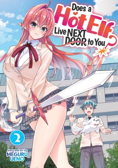 Does a Hot Elf Live Next Door to You? Vol. 2 by Meguru Ueno Extended Range Seven Seas Entertainment, LLC