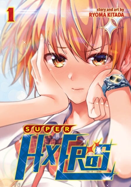 SUPER HXEROS Vol. 1 by Ryoma Kitada Extended Range Seven Seas Entertainment, LLC