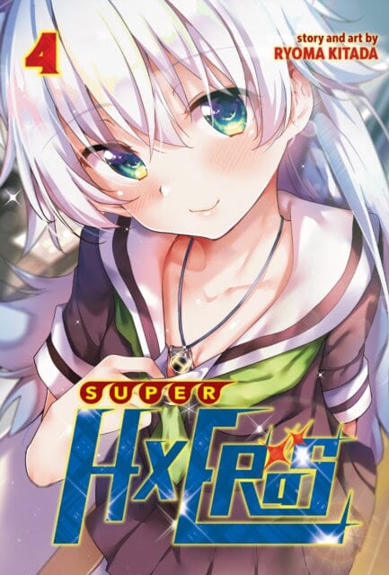SUPER HXEROS Vol. 4 by Ryoma Kitada Extended Range Seven Seas Entertainment, LLC