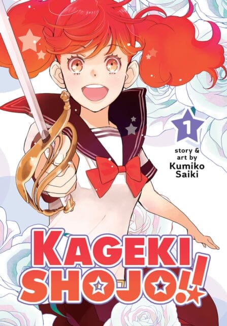 Kageki Shojo!! Vol. 1 by Kumiko Saiki Extended Range Seven Seas Entertainment, LLC