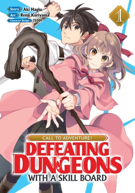 CALL TO ADVENTURE! Defeating Dungeons with a Skill Board (Manga) Vol. 1 by Aki Hagiu Extended Range Seven Seas Entertainment, LLC