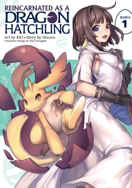 Reincarnated as a Dragon Hatchling (Manga) Vol. 1 by Necoco Extended Range Seven Seas Entertainment, LLC