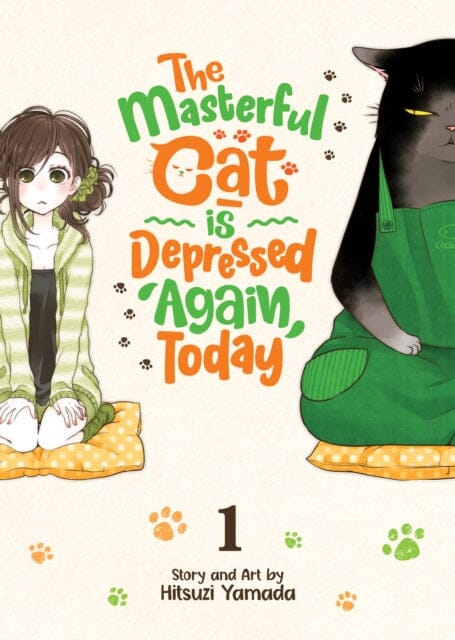 The Masterful Cat Is Depressed Again Today Vol. 1 by Hitsuji Yamada Extended Range Seven Seas Entertainment, LLC