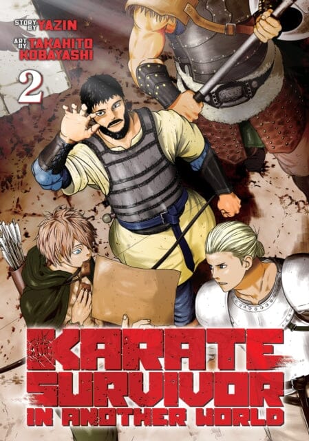 Karate Survivor in Another World (Manga) Vol. 2 by Yazin Extended Range Seven Seas Entertainment, LLC