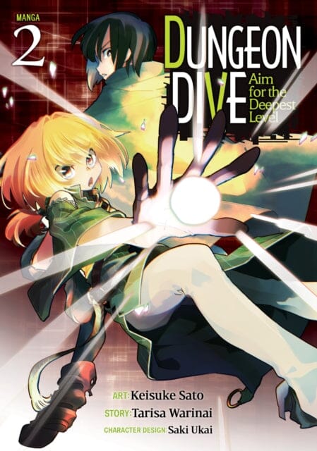 DUNGEON DIVE: Aim for the Deepest Level (Manga) Vol. 2 by Tarisa Warinai Extended Range Seven Seas Entertainment, LLC