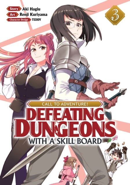 CALL TO ADVENTURE! Defeating Dungeons with a Skill Board (Manga) Vol. 3 by Aki Hagiu Extended Range Seven Seas Entertainment, LLC