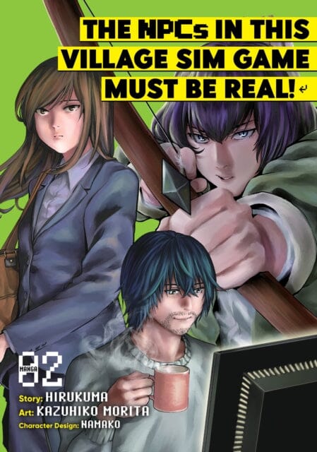 The NPCs in this Village Sim Game Must Be Real! (Manga) Vol. 2 by Hirukuma Extended Range Seven Seas Entertainment, LLC