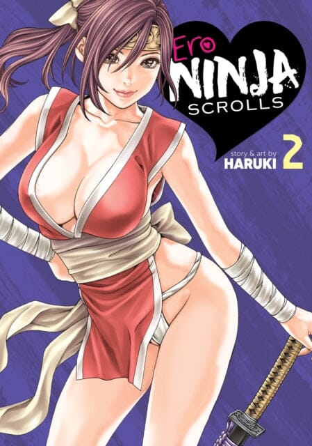 Ero Ninja Scrolls Vol. 2 by Haruki Extended Range Seven Seas Entertainment, LLC