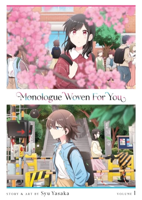 Monologue Woven For You Vol. 1 by Syu Yasaka Extended Range Seven Seas Entertainment, LLC