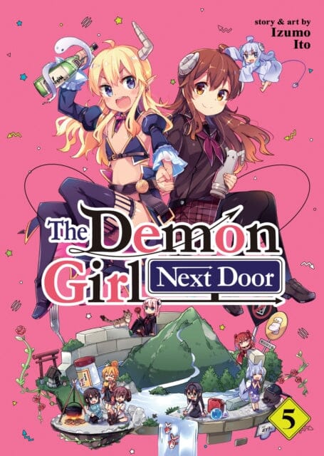 The Demon Girl Next Door Vol. 5 by Izumo Ito Extended Range Seven Seas Entertainment, LLC
