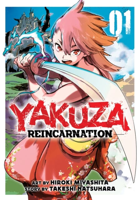 Yakuza Reincarnation Vol. 1 by Hiroki Miyashita Extended Range Seven Seas Entertainment, LLC