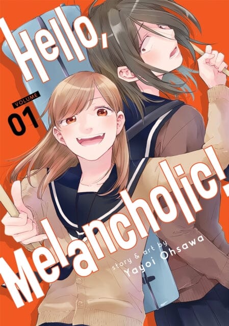 Hello, Melancholic! Vol. 1 by Yayoi Ohsawa Extended Range Seven Seas Entertainment