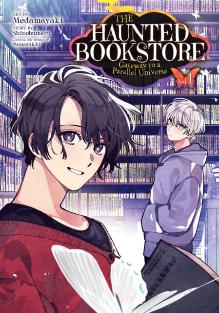 The Haunted Bookstore - Gateway to a Parallel Universe (Manga) Vol. 1 by Shinobumaru Extended Range Seven Seas Entertainment, LLC