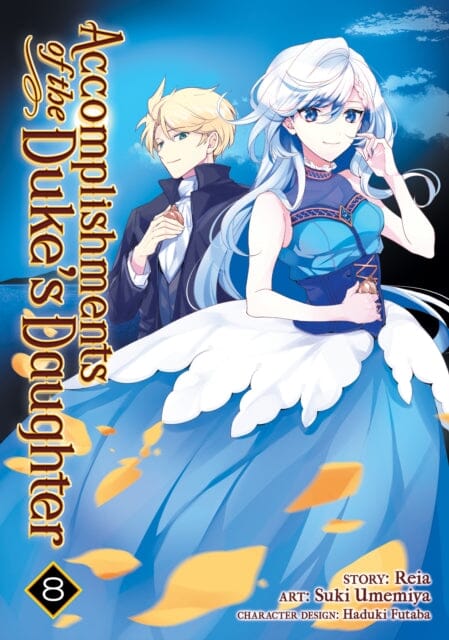 Accomplishments of the Duke's Daughter (Manga) Vol. 8 by Reia Extended Range Seven Seas Entertainment, LLC