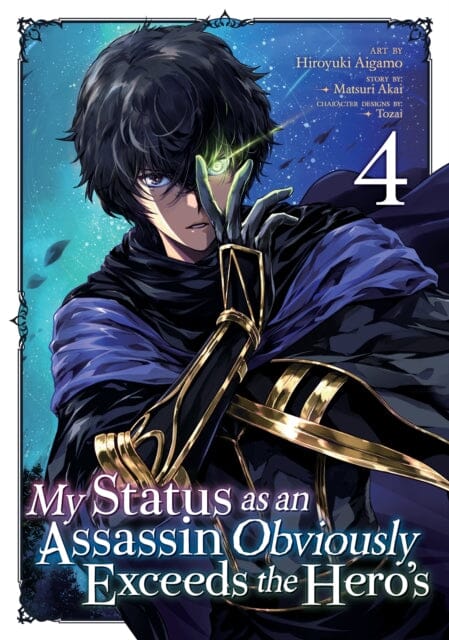 My Status as an Assassin Obviously Exceeds the Hero's (Manga) Vol. 4 by Matsuri Akai Extended Range Seven Seas Entertainment, LLC
