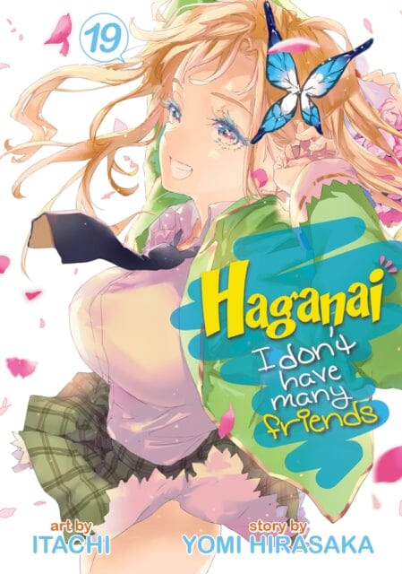 Haganai: I Don't Have Many Friends Vol. 19 by Yomi Hirasaka Extended Range Seven Seas Entertainment, LLC