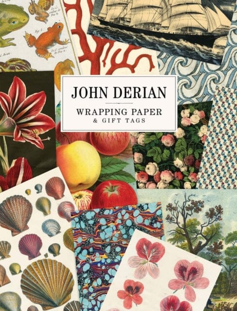 John Derian Paper Goods: Wrapping Paper & Gift Tags Extended Range Workman Publishing