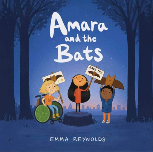 Amara and the Bats by Emma Reynolds Extended Range Simon & Schuster