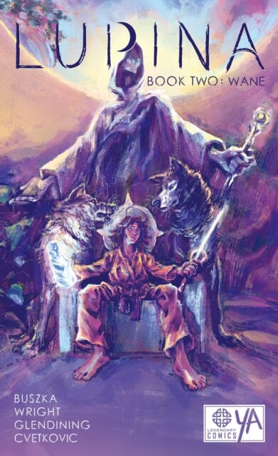 Lupina Book Two: Wane by James Wright Extended Range Legendary Comics