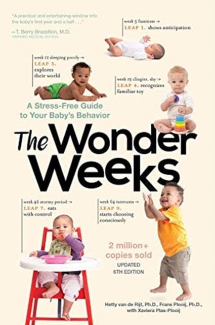 The Wonder Weeks: A Stress-Free Guide to Your Baby's Behavior by Xaviera Plooij Extended Range WW Norton & Co