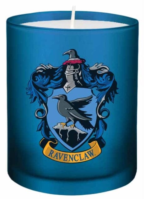 Harry Potter: Ravenclaw Glass Votive Candle by Insight Editions Extended Range Insight Editions