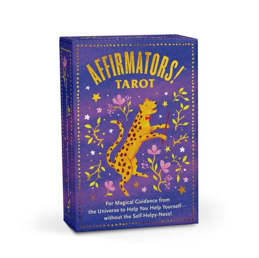 Affirmators! Tarot Deck Extended Range Knock Knock