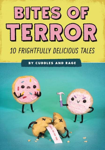 Bites of Terror : Ten Frightfully Delicious Tales by Liz Reed Extended Range Quirk Books