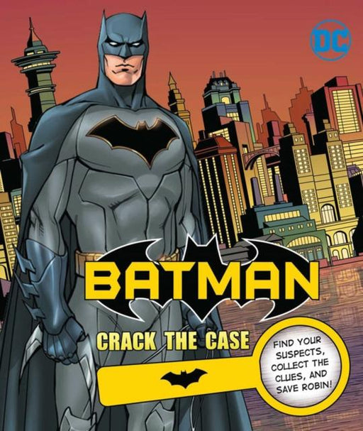 DC Comics: Batman: Crack the Case Popular Titles Insight Kids