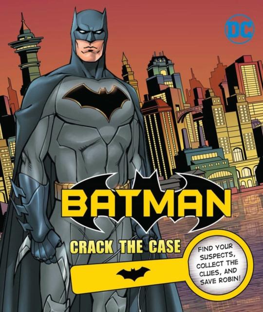 DC Comics: Batman: Crack the Case Popular Titles Insight Kids