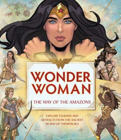 Wonder Woman: The Way of the Amazons Popular Titles Insight Kids
