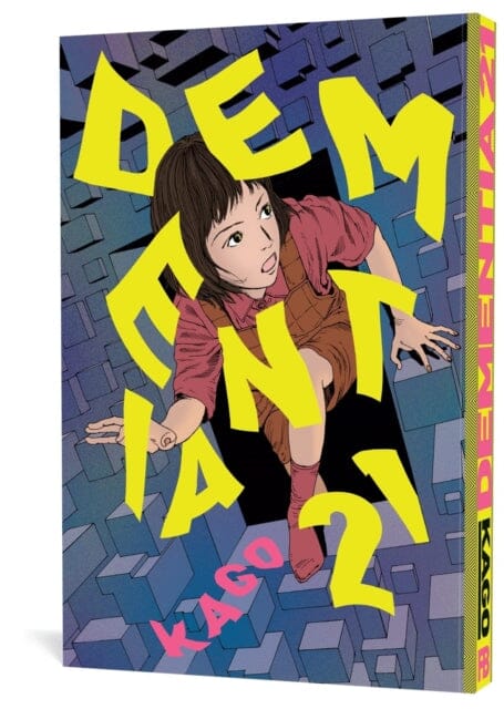 Dementia 21 Vol. 1 by Shintaro Kago Extended Range Fantagraphics